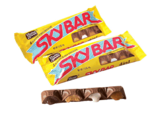 Skybar Milk Chocolate 4 Flavor Candy Bar 1.5oz 24ct
